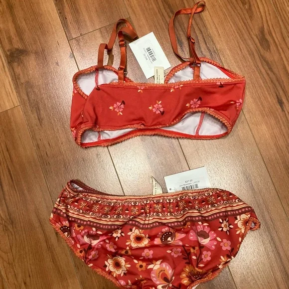 Spell Joni Campfire Bralette & Bloomers Set, Size Large - Picture 11 of 16